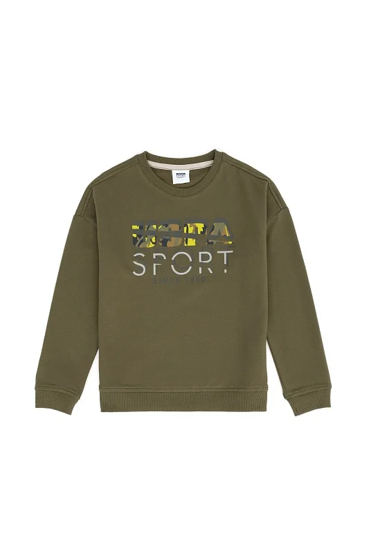 Свитшот с принтом для мальчиков - G083SZ0820YUSENKIDS Толстовка муж. детс. (VR027, 4_5)