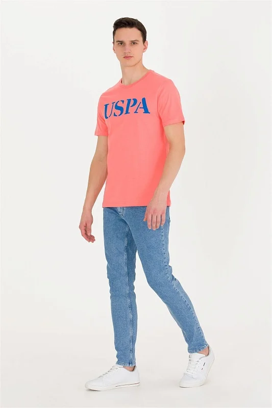 Футболка из хлопка с надписью - G081SZ0110GEARTIY023 Футболка муж. (VR047, XS)