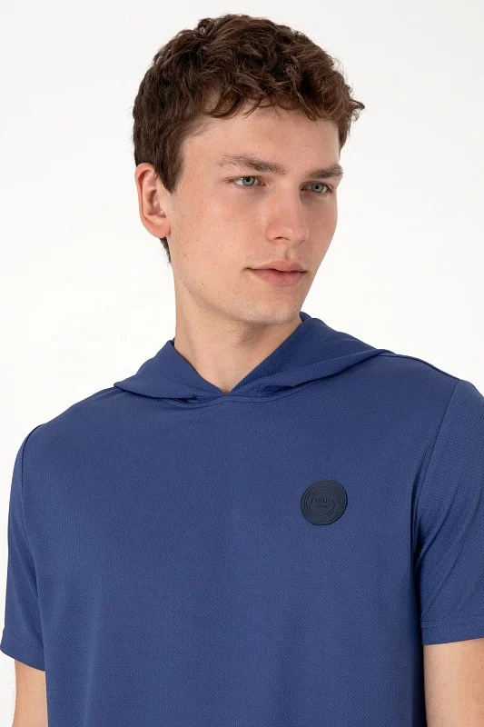 Футболка с капюшоном - G081SZ0110S_LECA Футболка муж. (VR059, XL)