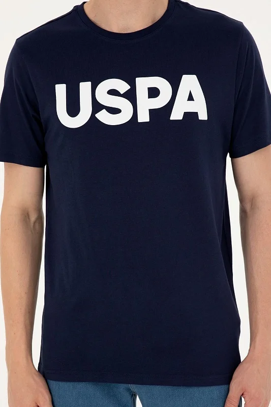 Футболка из хлопка с надписью - G081SZ0110GEARTIY024 Футболка муж. (VR033, 2XL)