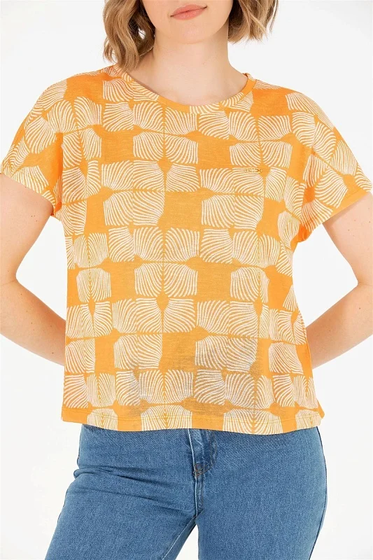 Футболка с принтом - G082SZ0110MADE Футболка жен. (VR051, XS)