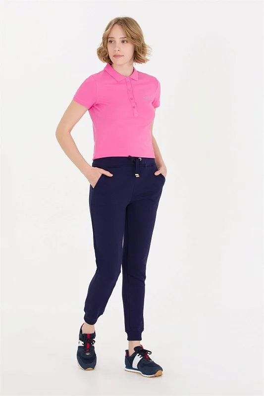 Спортивные брюки на манжетах - G082SZ0OP0PT0123 Брюки спорт. жен. (VR033, 2XS)