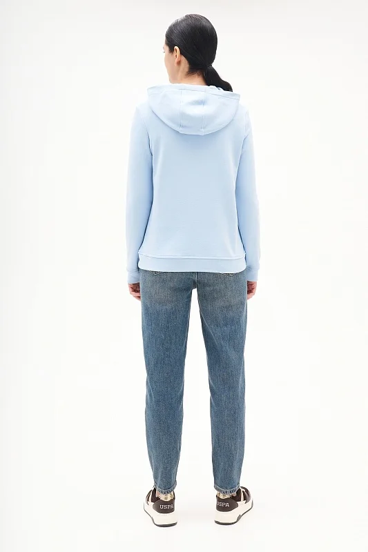 Худи из хлопка - G082SZ0820R_FECAZ Толстовка жен. (VR003, 2XS)