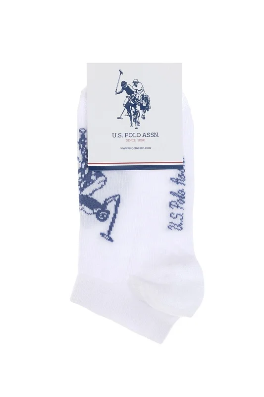 Носки хлопковые короткие, 2 пары - A082SZ013P02LEKA_IY25 Носки жен. (VR013)
