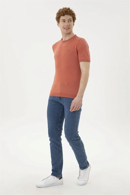 Футболка трикотажная из модала - G081SZ0TK0FORLA-IY24 Кофта муж. (VR042, XS)