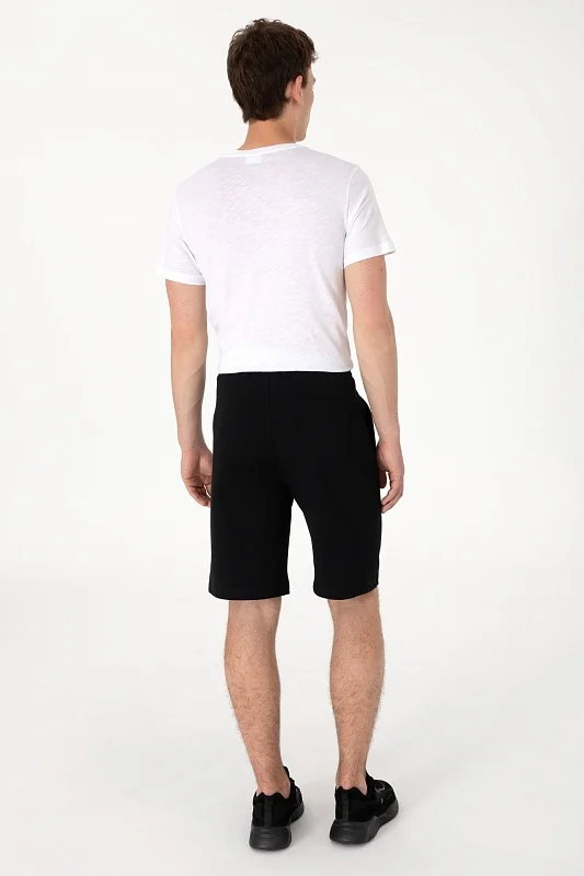 Шорты спортивные на кулиске - G081SZ0OS0S_SANTOS Брюки спорт. муж. (VR046, S)