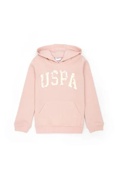 Худи с принтом из пайеток - G084SZ0820GIZMOKIDS_SK023 Толстовка жен. детс. (VR050, 5_6)