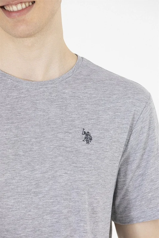 Футболка из хлопка с логотипом - G081GL0110GTS01IY023 Футболка муж. (VR086, XL)
