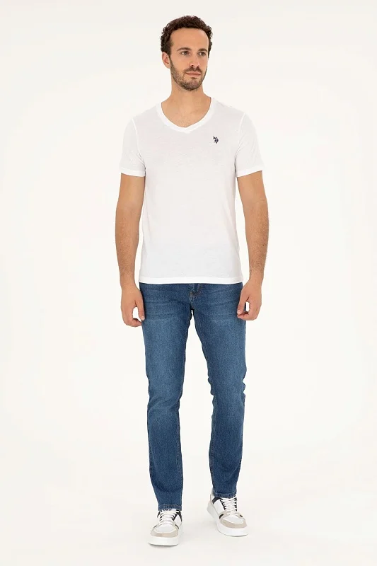 Футболка из хлопка с логотипом - G081SZ0110TS02IY024 Футболка муж. (VR013, S)