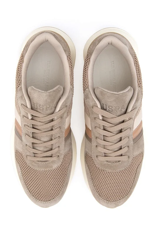 Кроссовки комбинированные замшевые - S081SZ0330Y25HAGRIDE_SNKR Обувь муж. (VR011, 42)