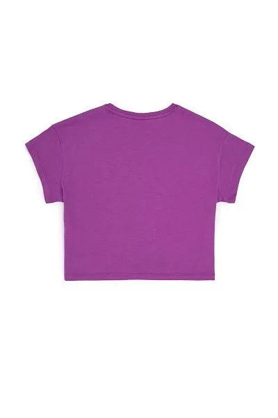 Футболка из хлопка с принтом из пайеток для девочек - G084SZ0110SIRCA Футболка жен. детс. (VR038, 9_10)