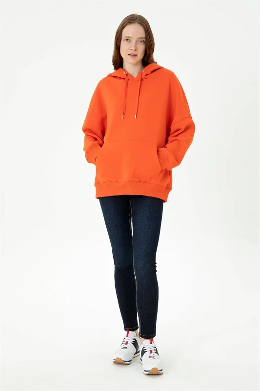 Худи оверсайз - G082SZ0820NADAS Толстовка жен. (VR181, XS)
