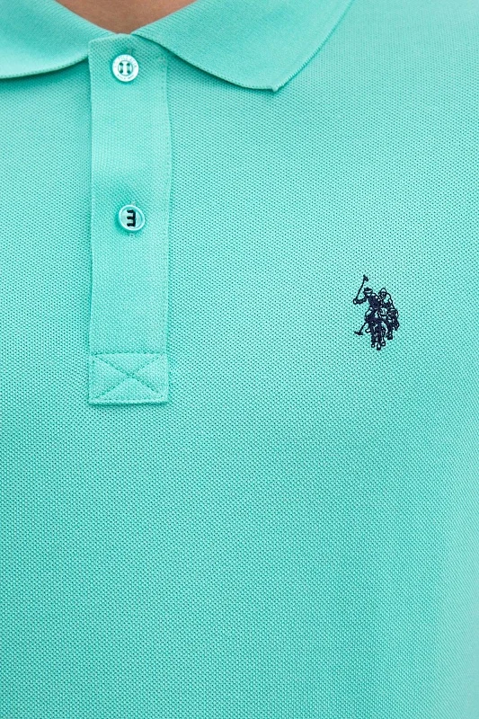 Футболка-поло из хлопка - G081SZ0110TP04IY020-O Футболка муж. (VR090, XS)
