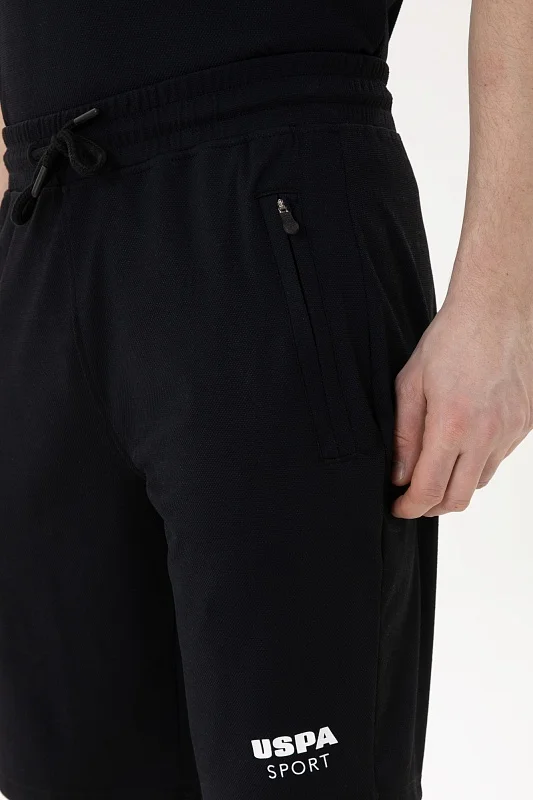 Шорты спортивные с логотипом - G081SZ0OS0ONDUR Брюки спорт. муж. (VR046, S)
