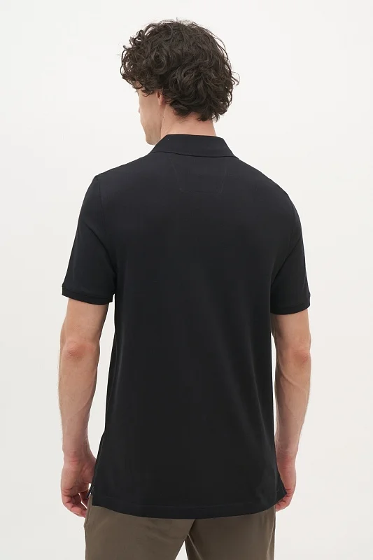 Футболка-поло из хлопка - G081SZ0110ART_TP03 Футболка муж. (VR046, XL)