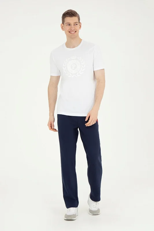 Спортивные брюки прямые - G081SZ0OP0RENDERIY024 Брюки спорт. муж. (VR033, 4XL)