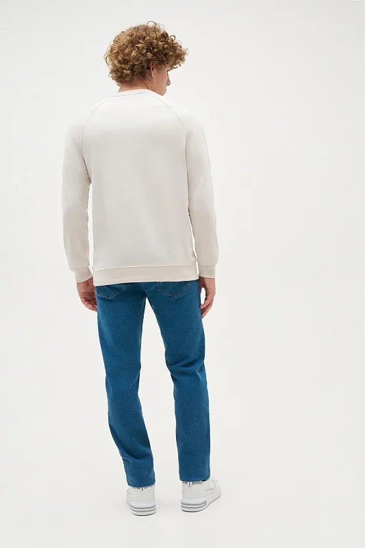 Свитшот из хлопка с логотипом - G081SZ0820GRARDOOUT_R Толстовка муж. (VR049, L)