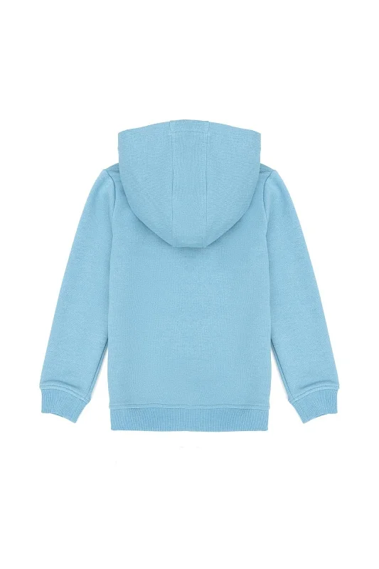 Худи с логотипом для мальчиков - G083SZ0820JAXELSK023-B Толстовка муж. детс. (VR036, 1)