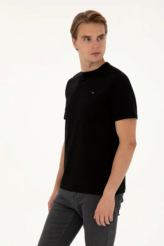 Футболка из хлопка с логотипом - G081SZ0110TS03SK025 Футболка муж. (VR046, XL)