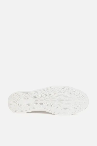 Кеды кожаные с перфорацией - S081SZ0330Y23DELOM Обувь муж. (VR099, 40)