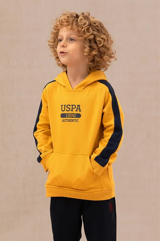 Худи с принтом для мальчиков - G083SZ0820CORAKIDS-E Толстовка муж. детс. (VR072, 9_10)