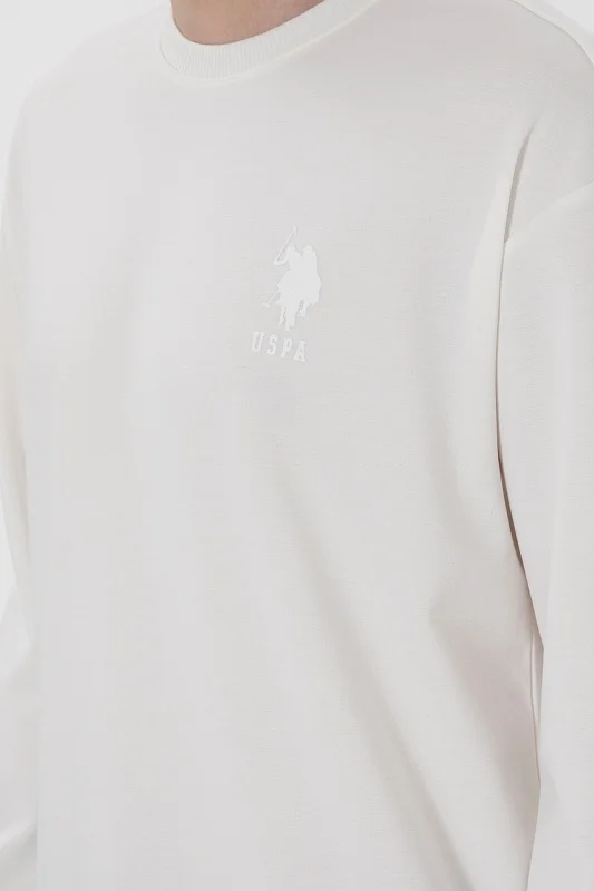 Свитшот с вискозой с логотипом - G081SZ0820ZUNA Толстовка муж. (VR184, S)