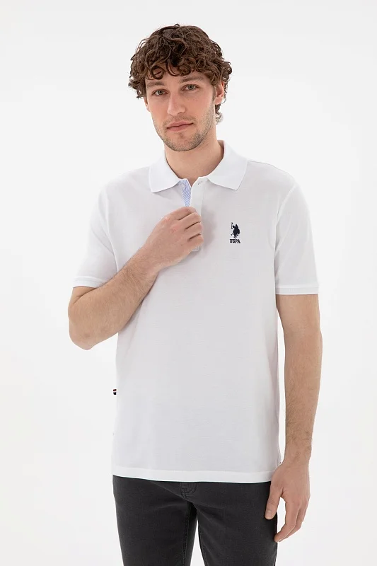 Футболка-поло из хлопка - G081SZ0110TP03IY025 Футболка муж. (VR013, XS)
