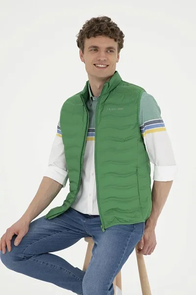 Жилет стеганый без капюшона - G081SZ0100FRENCY24Y Жилет муж. (VR054, 54)