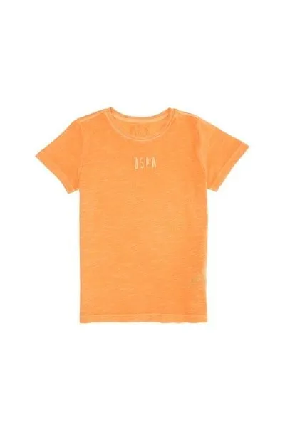 Футболка из хлопка с логотипом для мальчиков - G083SZ0110TOYOKIDSIY023 Футболка муж. детс. (VR051, 3_4)