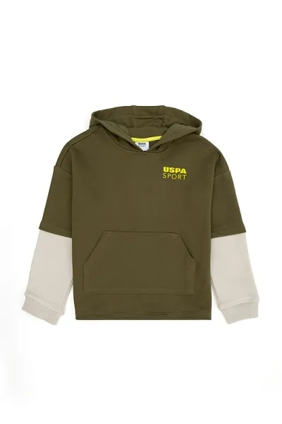 Худи с принтом для мальчиков - G083SZ0820RC-MUKAKIDS Толстовка муж. детс. (VR027, 8_9)