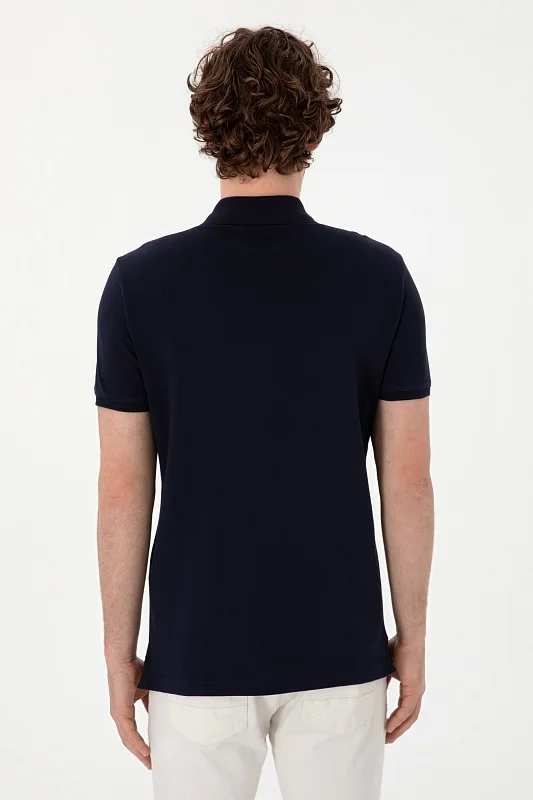 Футболка-поло из хлопка - G081SZ0110SEBAHIY025 Футболка муж. (VR033, XL)