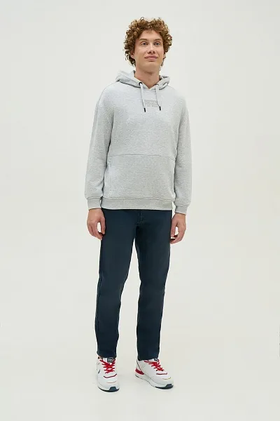 Худи с карманом на молнии - G081SZ0820PESTOS_R Толстовка муж. (VR001, XL)