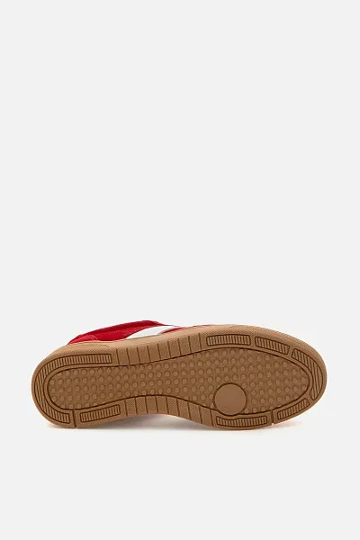Кеды замшевые комбинированные - S082SZ0330Y25BALLOON_SNKR Обувь жен. (VR030, 38)