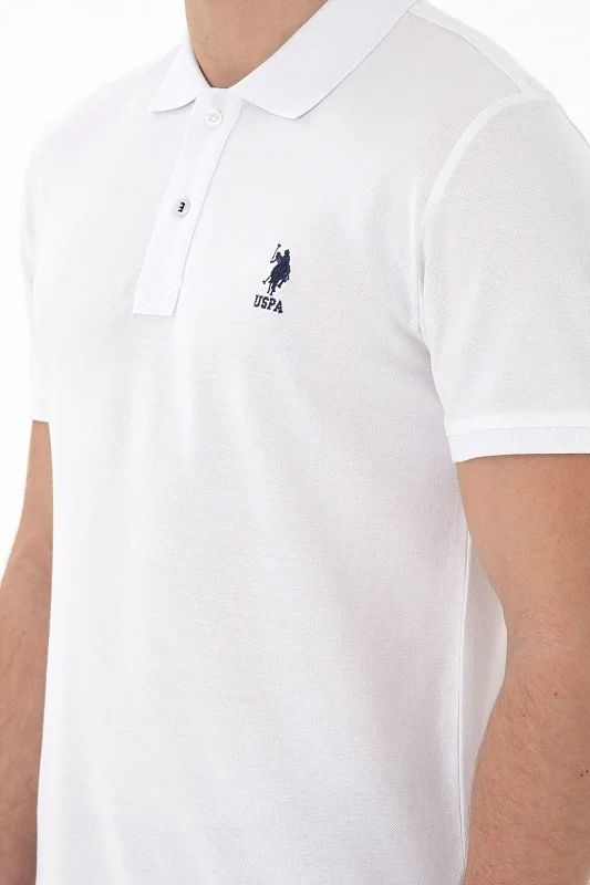 Футболка-поло из хлопка с логотипом - G081SZ0110TP04IY025 Футболка муж. (VR013, 5XL)