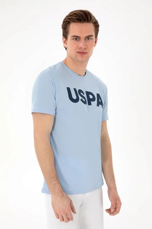 Футболка из хлопка с надписью - G081SZ0110GEARTIY025 Футболка муж. (VR003, S)
