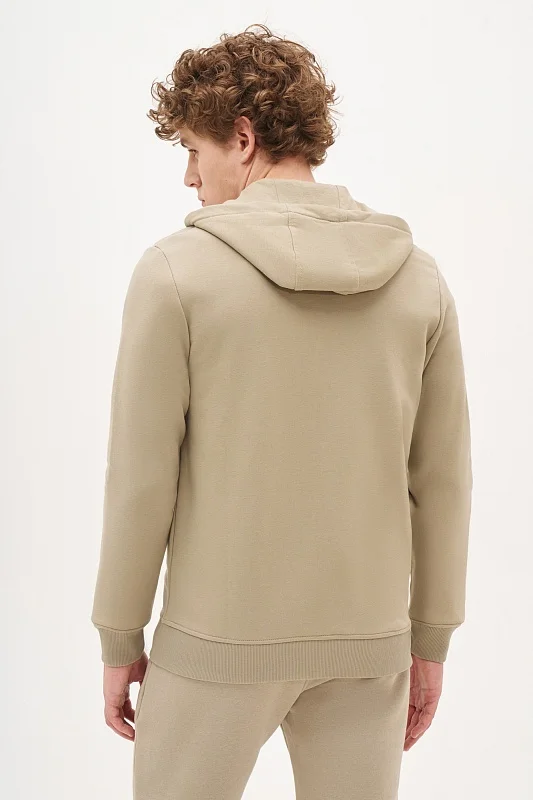 Толстовка на молнии с капюшоном - G081SZ0820GARMANSK024_R Толстовка муж. (VR183, XS)