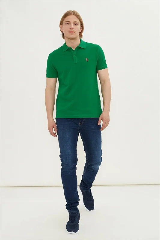 Футболка-поло из хлопка - G081SZ0110TP10IY021 Футболка муж. (VR054, S)