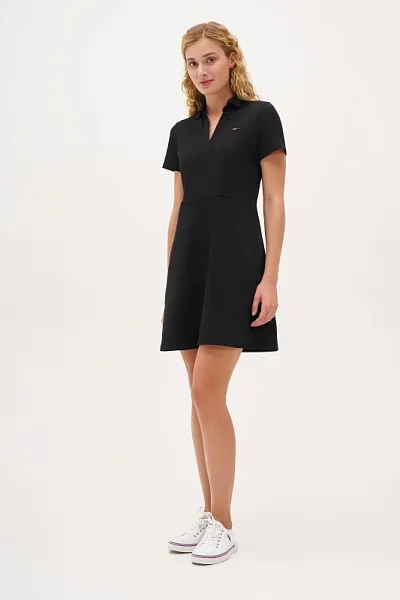 Платье-поло мини свободное - G082GL0750R-GENI Платье жен. (VR046, XL)