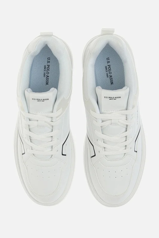 Кеды из экокожи комбинированные - S081SZ0330E_Y25LAGGEN_SNKR Обувь муж. (VR013, 41)