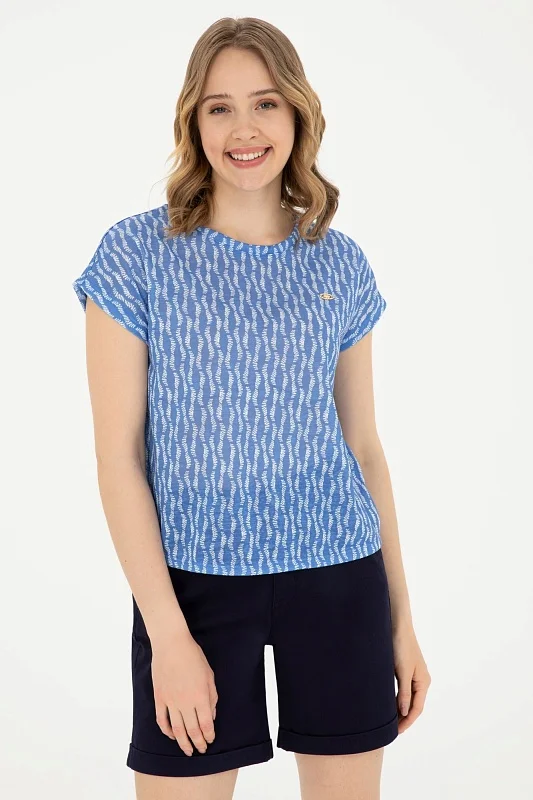 Футболка с узором - G082SZ0110PACEY Футболка жен. (VR032, XL)