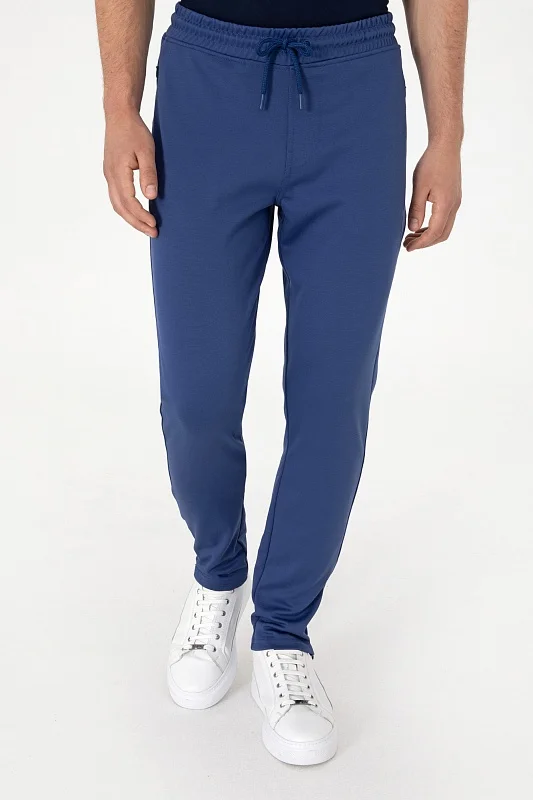 Спортивные брюки зауженные - G081SZ0OP0DENIZIY25 Брюки спорт. муж. (VR059, M)