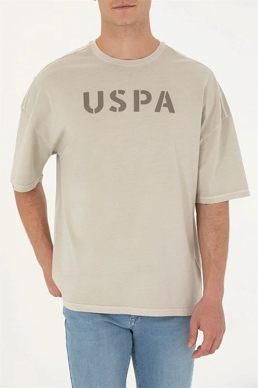 Футболка из хлопка с надписью - G081SZ0110MANSU Футболка муж. (VR011, 4XL)