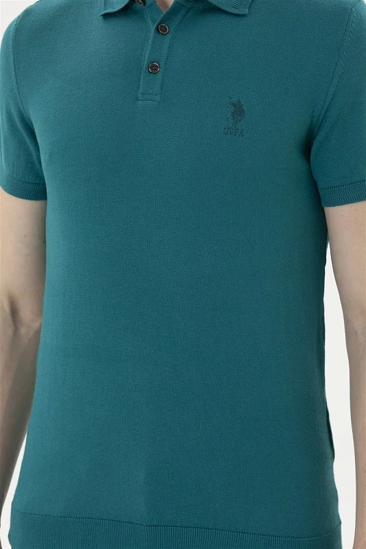 Футболка-поло трикотажная - G081SZ0TK0RAHAL-IY24 Кофта муж. (VR101, XS)