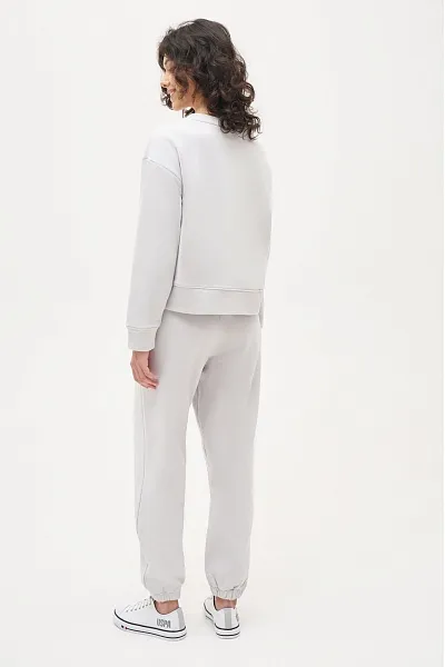 Свитшот с хлопком - G082SZ0820ART_FELAT_IY25 Толстовка жен. (VR001, XL)