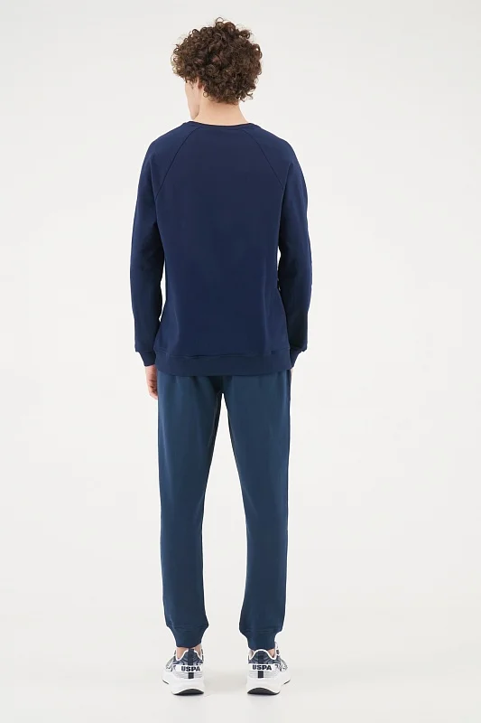 Спортивные брюки на манжетах - G081SZ0OP0ART_HEROLD Брюки спорт. муж. (VR033, XS)