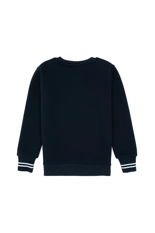 Свитшот и спортивные брюки хлопковые для мальчиков - G083SZ0HF0US2225 Костюм дом. муж. детс. (VR033, 7_8)