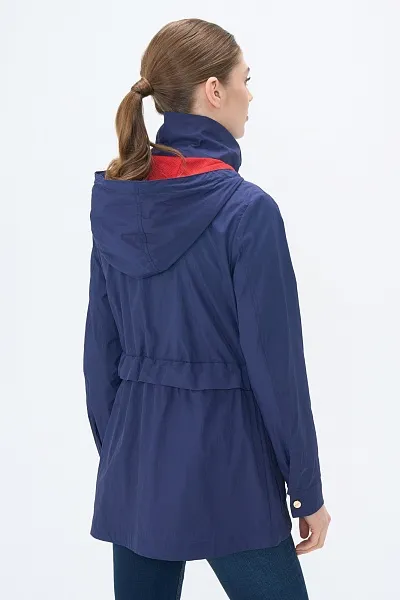 Ветровка с несъемным капюшоном - G082SZ0KS0ANGE22Y Куртка жен. (VR033, 34)