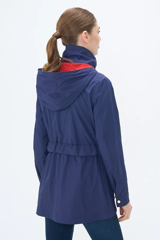 Ветровка с несъемным капюшоном - G082SZ0KS0ANGE22Y Куртка жен. (VR033, 34)