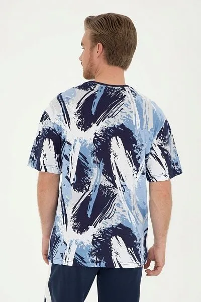 Футболка из хлопка с надписью - G081SZ0110DAGAS Футболка муж. (VR013, XS)