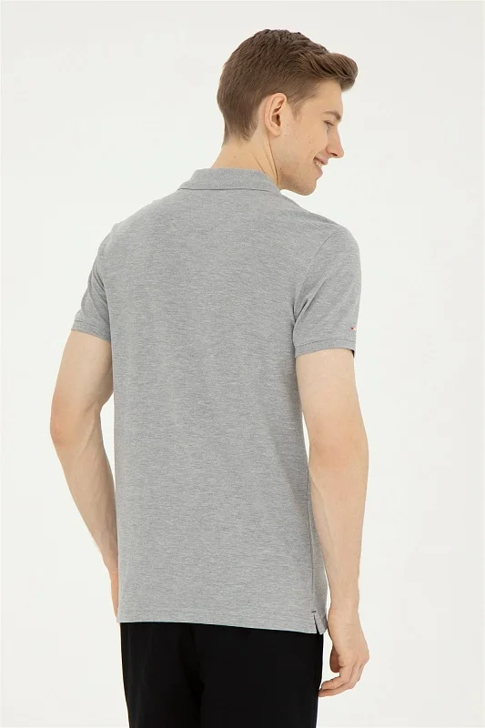 Футболка-поло из хлопка - G081SZ0110TP04IY024 Футболка муж. (VR086, M)